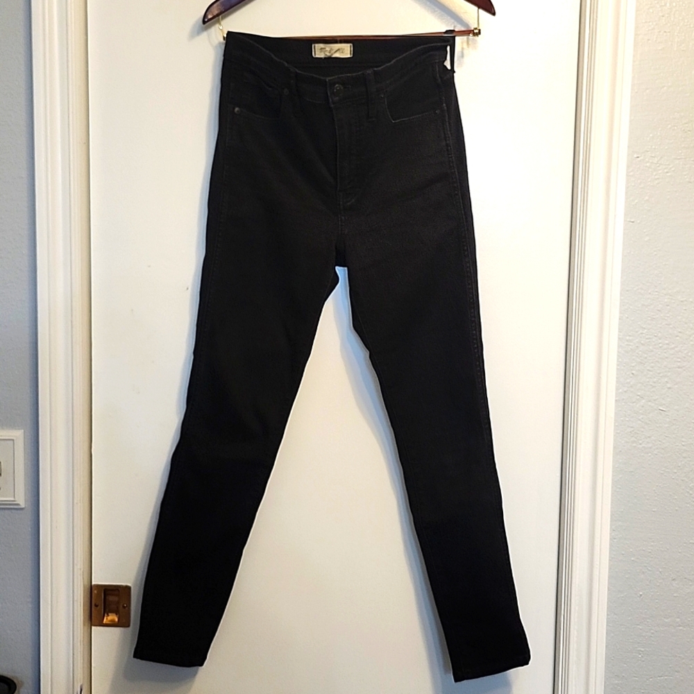 Madewell womens 10 " high rise skinny jeans